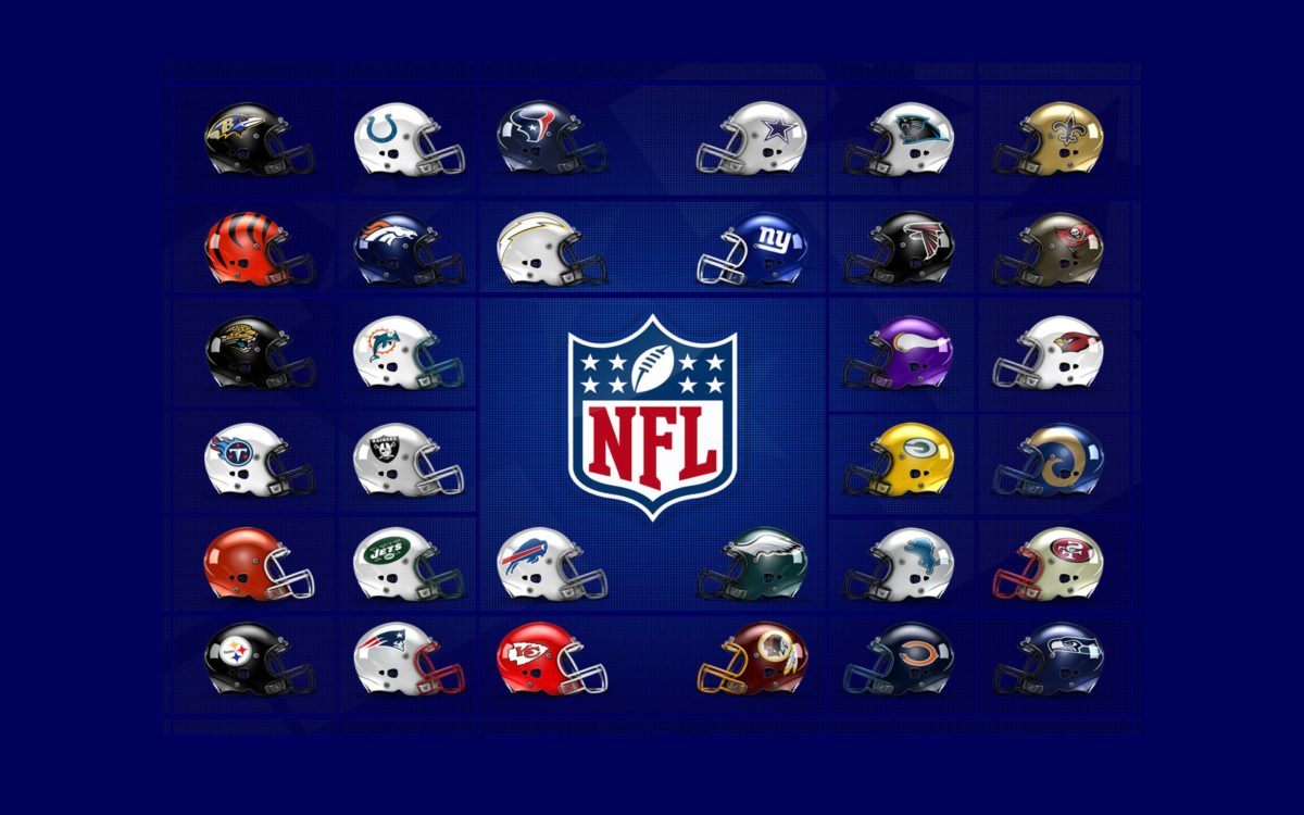 NFL Logos Wallpaper Wide or HD | Sports Wallpapers
