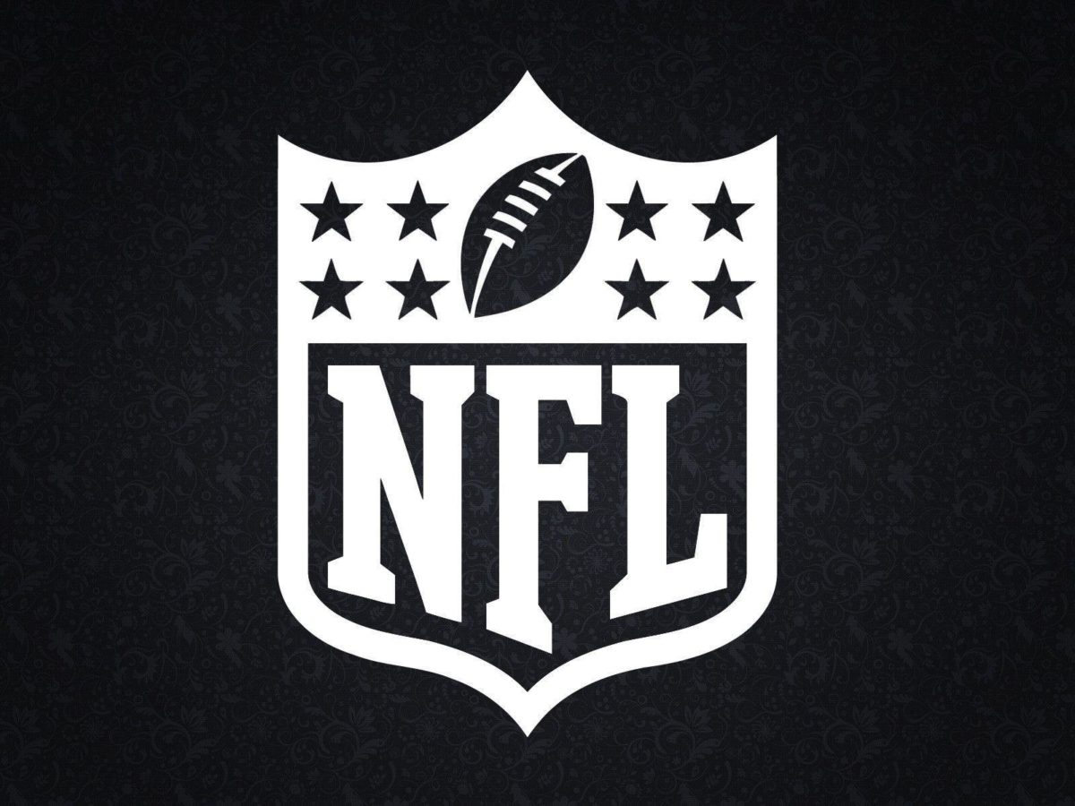NFL Black Logo Wallpaper 1600×1200