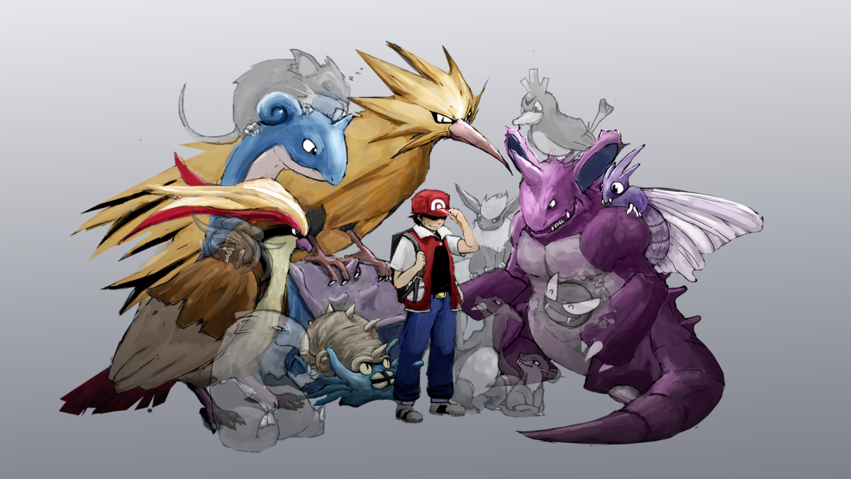 charmeleon, drowzee, farfetch’d, flareon, gastly, and others …
