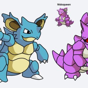 download Pokemon Fusion – Nidoking and Nidoqueen by TheSerraVich on DeviantArt