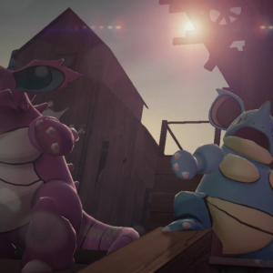 download NidoKing and NidoQueen by yoshipower879 on DeviantArt