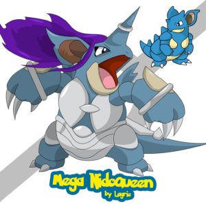 download Mega Nidoqueen by lagrie on DeviantArt
