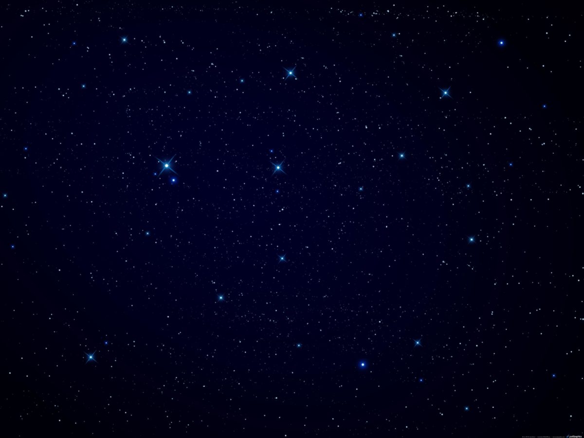 Night sky, stars background | PSDGraphics