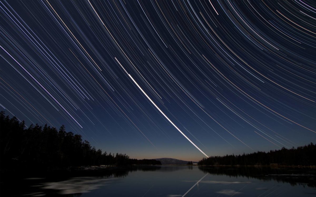 43+ Night Sky Stars Wallpapers