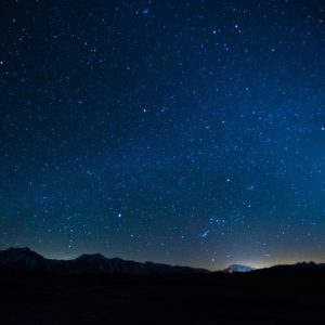 download Images For > Blue Night Sky Stars