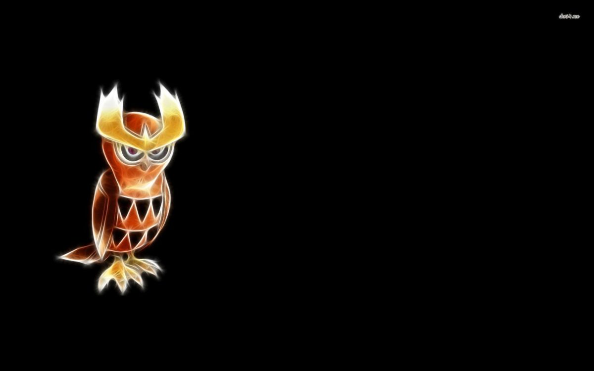 Noctowl – Pokemon – WallDevil