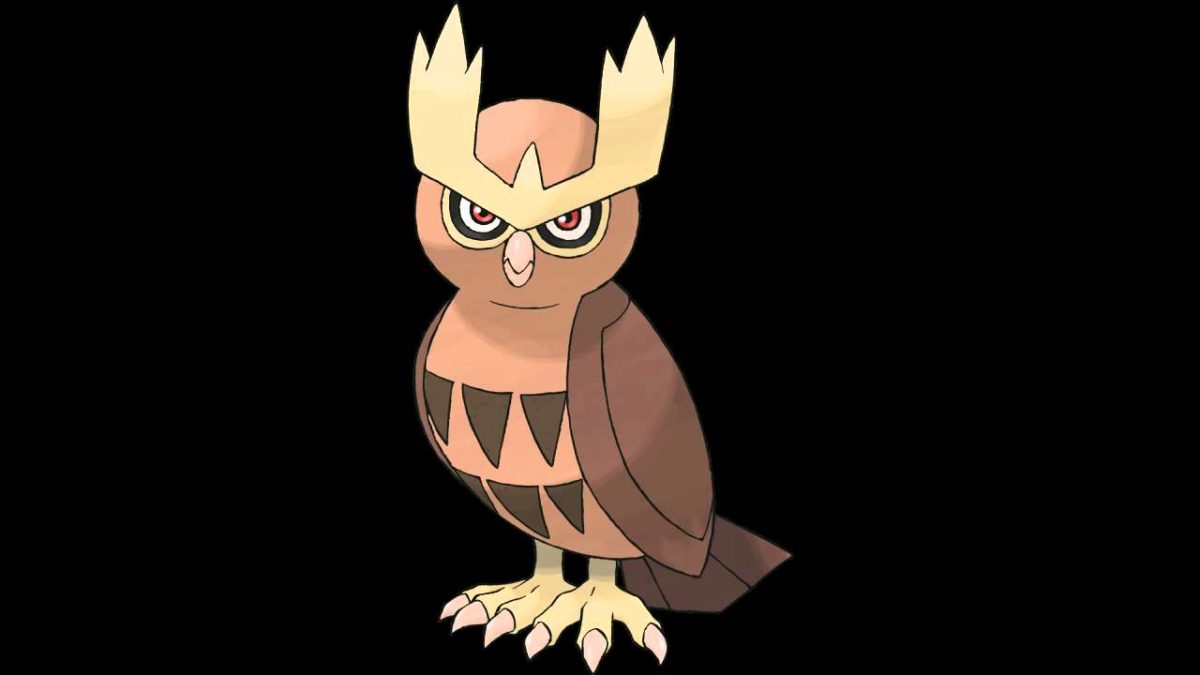164 Noctowl Cry – YouTube