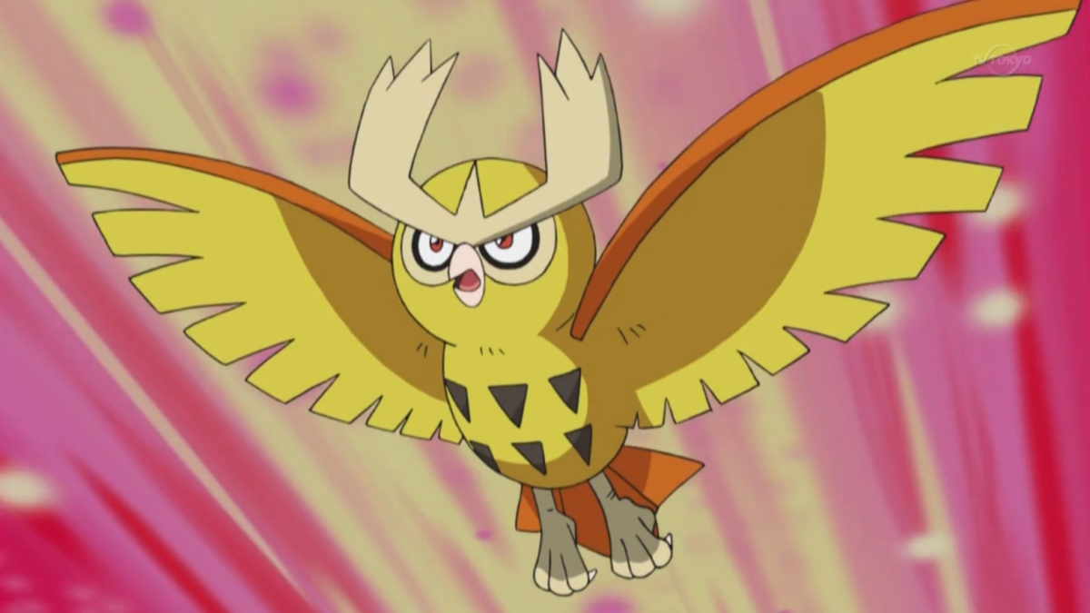 Pokémon by Review: #163 – #164: Hoothoot & Noctowl
