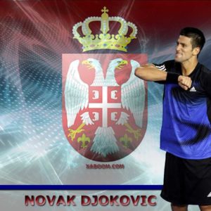 download FunMozar – Novak Djokovic Wallpaper