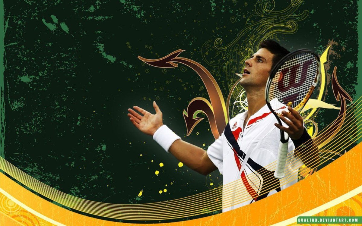 Novak Djokovic – Tennis Wallpapers