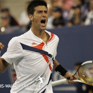 download Tennisbone : Tennis Now and Forever: Wallpaper of Novak Djokovic