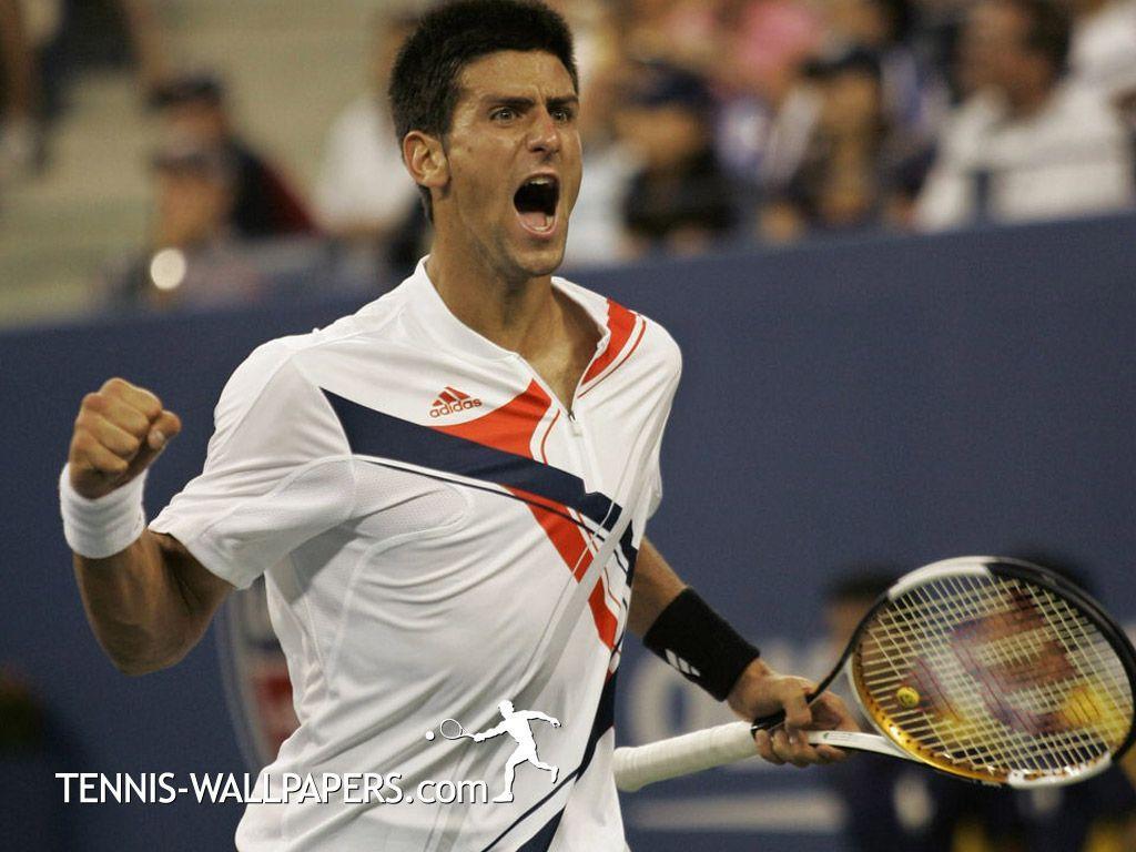 Tennisbone : Tennis Now and Forever: Wallpaper of Novak Djokovic