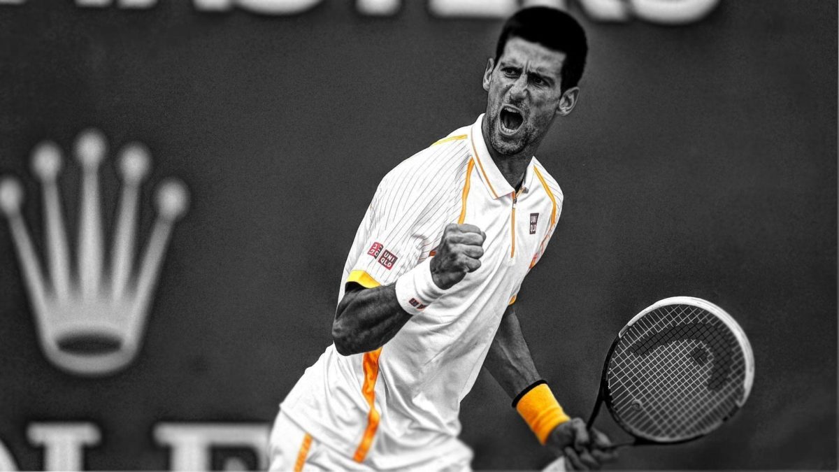 Novak Djokovic HD Wallpaper 1920×1080
