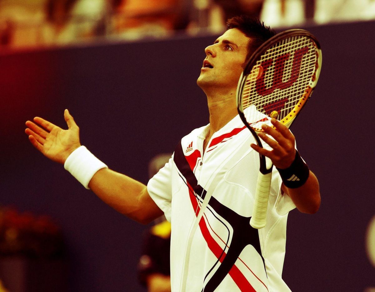 Tennis Player Novak Djokovic HD Wallpapers:wallpapers screensavers