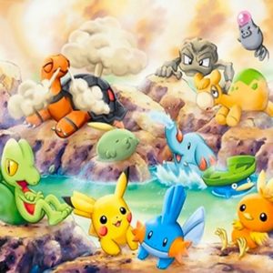 download 4 Numel (Pokémon) HD Wallpapers | Background Images – Wallpaper Abyss