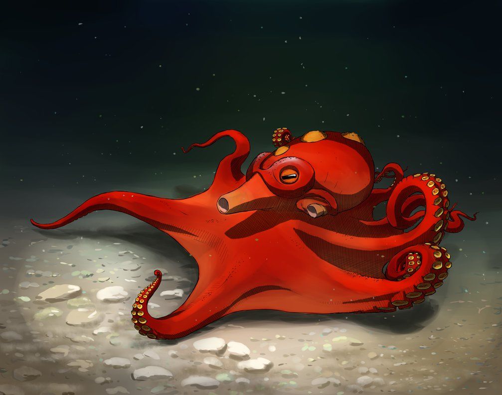Octillery by coldfire0007 on DeviantArt