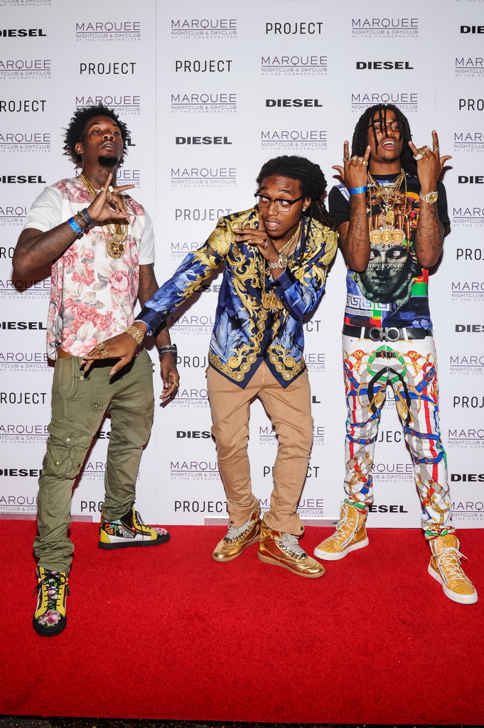 Offset, Takeoff, and Quavo of