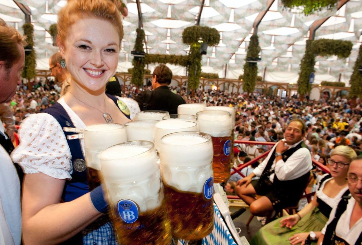 To be German: Oktoberfest (Dirndl Edition)