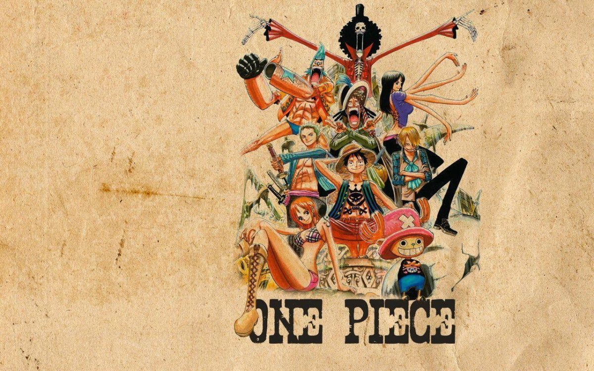 3d wallpapers: One Piece Wallpaper