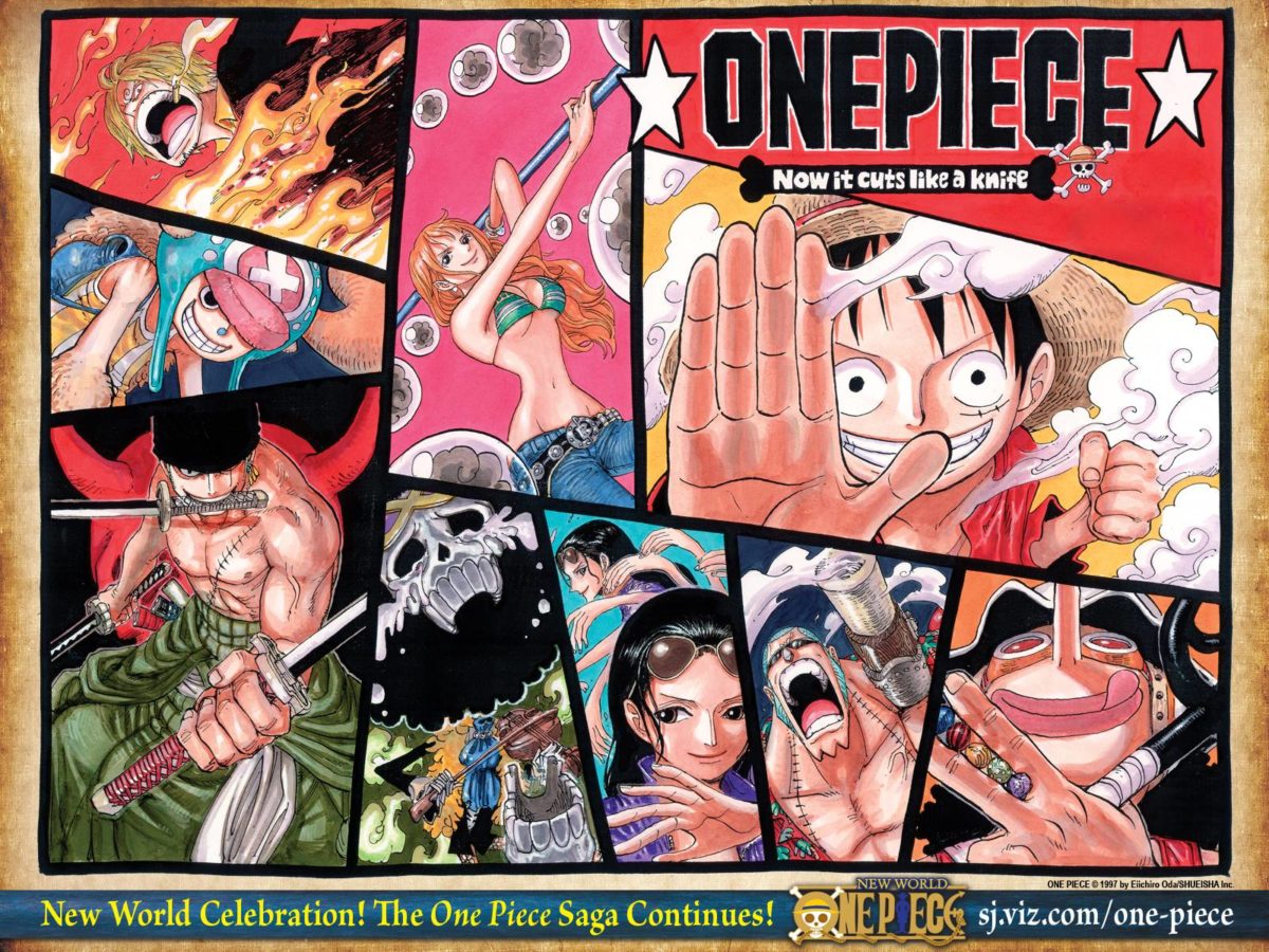 One Piece Timeskip Wallpaper – Saiyan Island