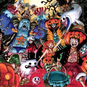 download One Piece Halloween Wallpaper #