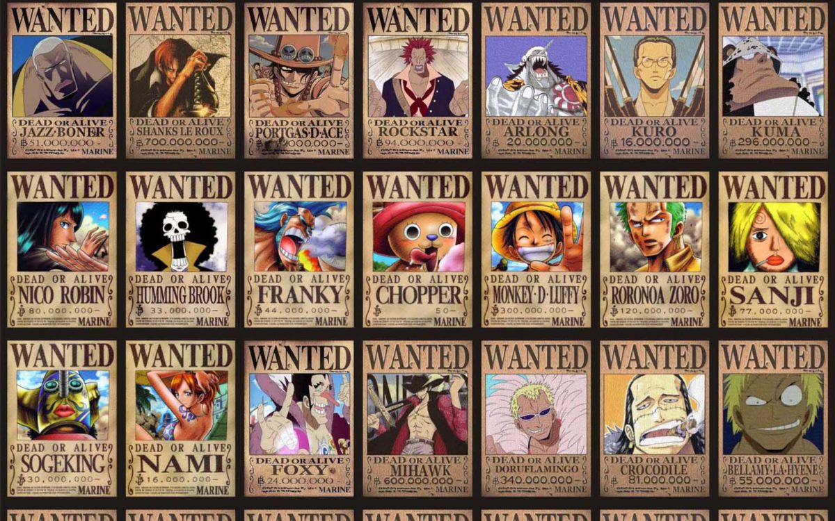 One piece HD wallpapers – King of the Pirates