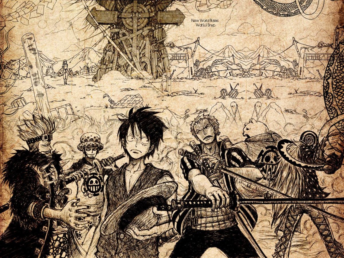 One Piece Wallpaper 1600×1200