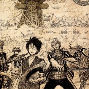 download One Piece Wallpaper 1600×1200
