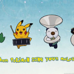 download WHEN POKEMON SING YOUR MELODY WALLPAPER – (#94281) – HD Wallpapers …