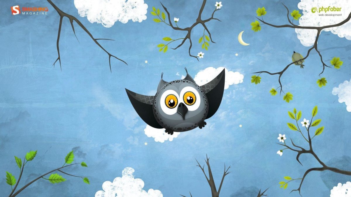 May Owl Flight Wallpapers | HD Wallpapers