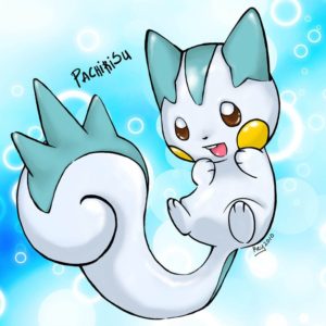 download Pachirisu from Pokemon by ReyShaRachelle on DeviantArt