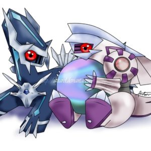download Pokemon: Heart Gold and Soul Silver images baby palkia and baby …