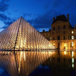 download 1440×900 Louvre Paris desktop PC and Mac wallpaper