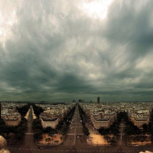 download Champs Elysees Paris Desktop Wallpaper