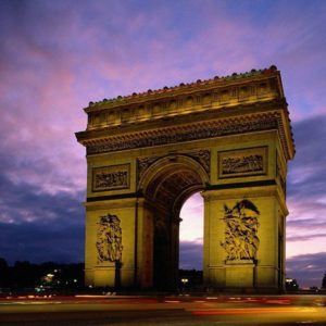 download Arc De Triomphe Paris Desktop Wallpaper