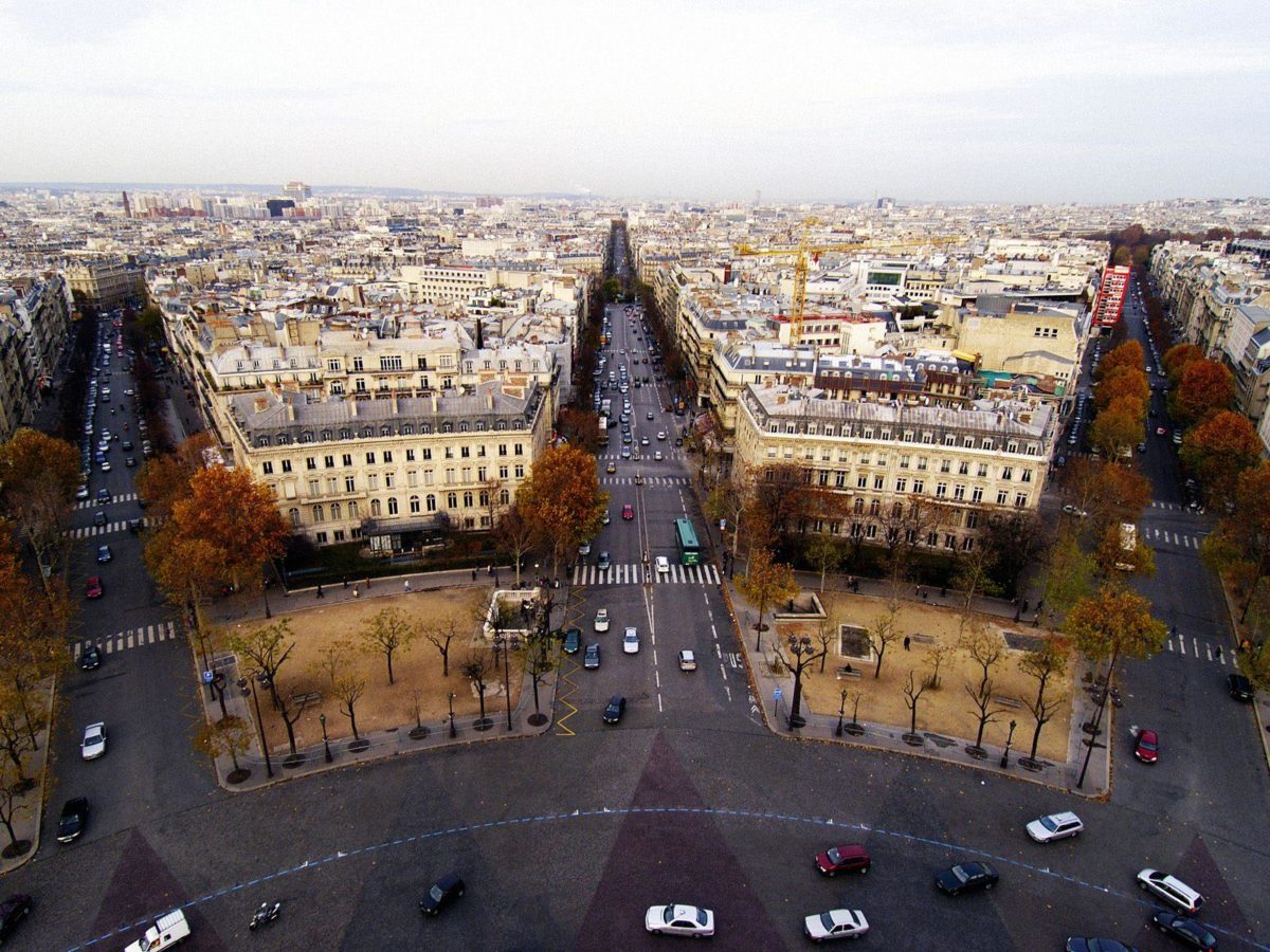 Place de Etoile Paris France free desktop background – free …