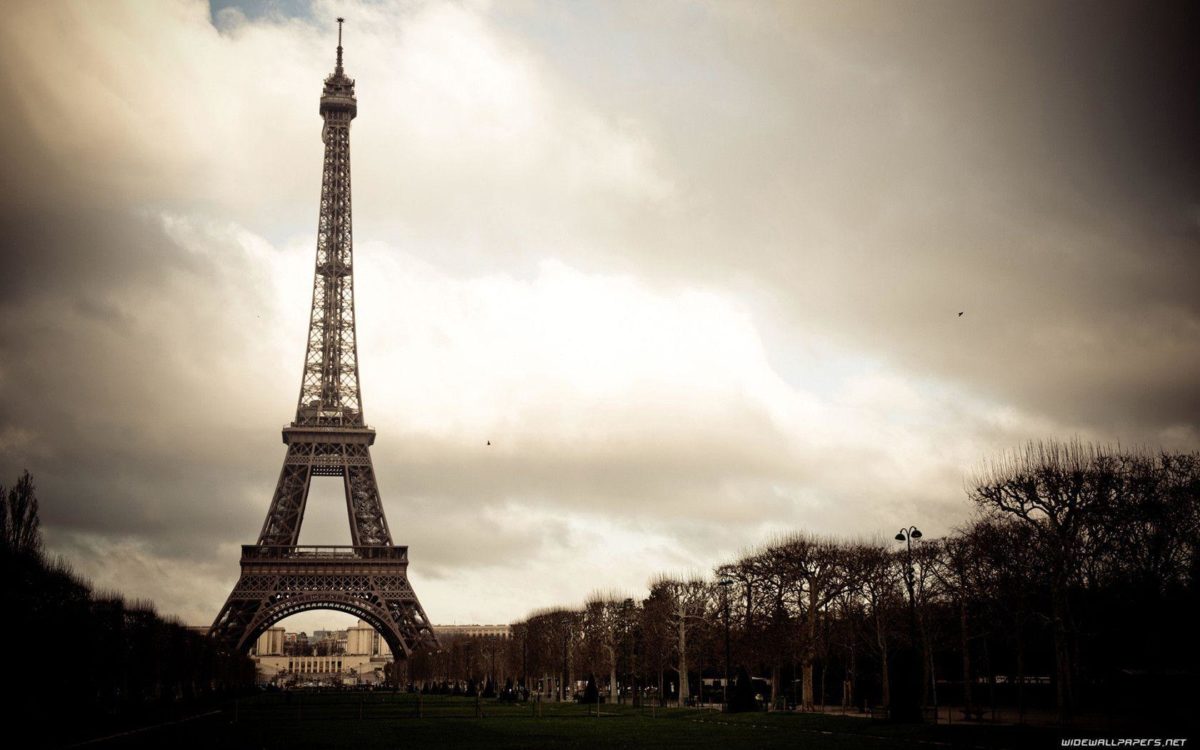 Fantastic Eiffel Tower In Paris Wallpaper HD Widescreen Picture …