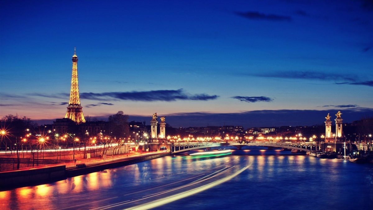 1080p HD Wallpaper Paris at Night Picture | HD Wallpapers