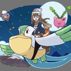 download Pokemon Diamond Pearl Remake – Shiny Pelipper Ride by chocomiru02 on …