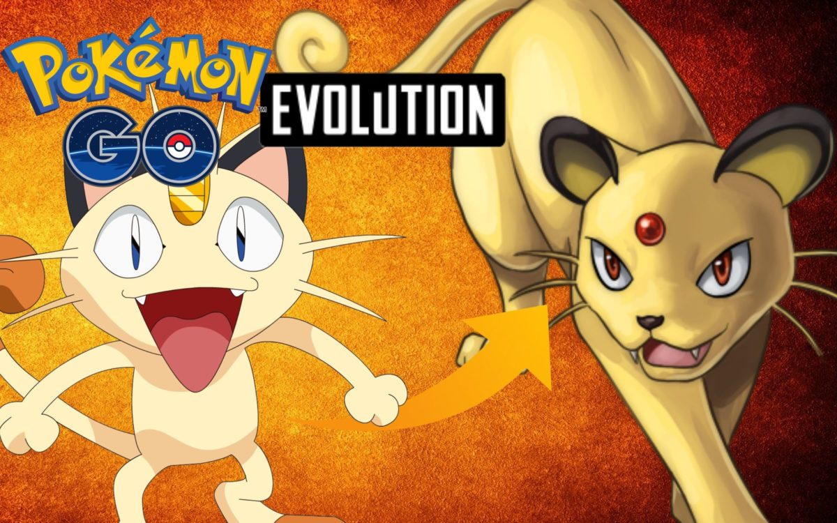 Pokemon Go – Meowth Evolution To Persian – YouTube