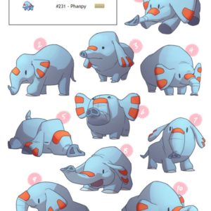 download PokeDesign – Phanpy by TheAmoebic on DeviantArt