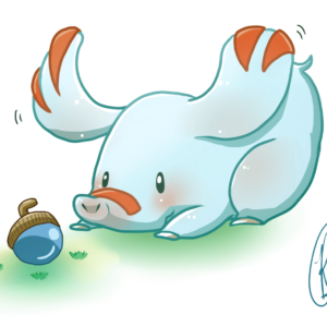 download pokedump: “ 231 – Phanpy It swings its long snout around playfully …