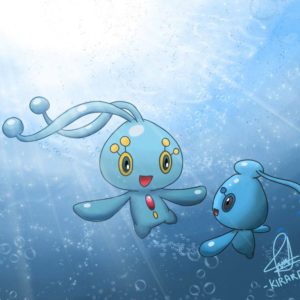 download Manaphy x Phione by Kirara-CecilVenes on DeviantArt
