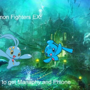 download Pokemon Fighters EX: How to get Manaphy and Phione – YouTube