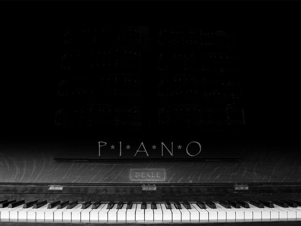 Black Classic Piano Wallpaper HD 7901 #4796 Wallpaper | High …