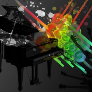 download Colorful Piano Wallpaper Hd Images 3 HD Wallpapers | lzamgs.