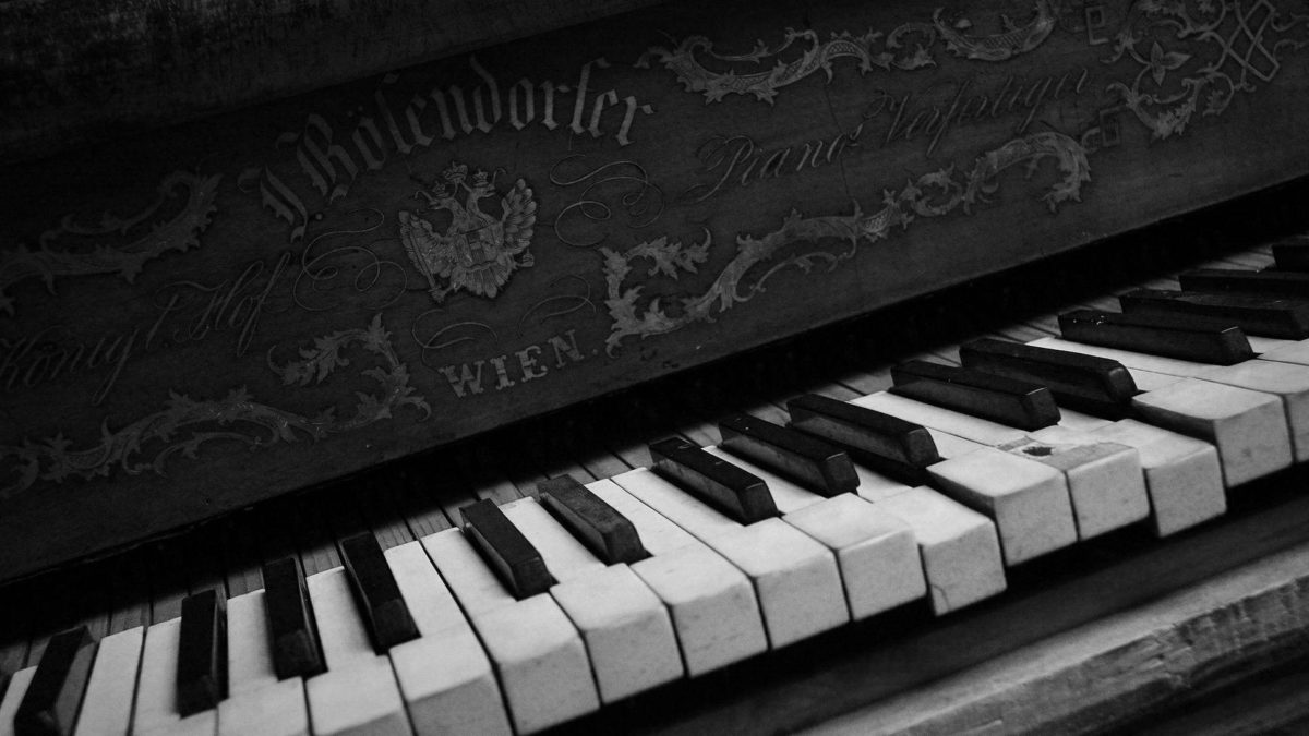 Black And White Sacred Piano Wallpaper Picture #4800 Wallpaper …
