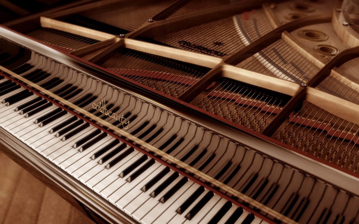 Wallpapers For > Piano Wallpaper Hd Vintage