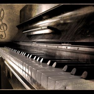 download Wallpapers For > Vintage Piano Wallpaper