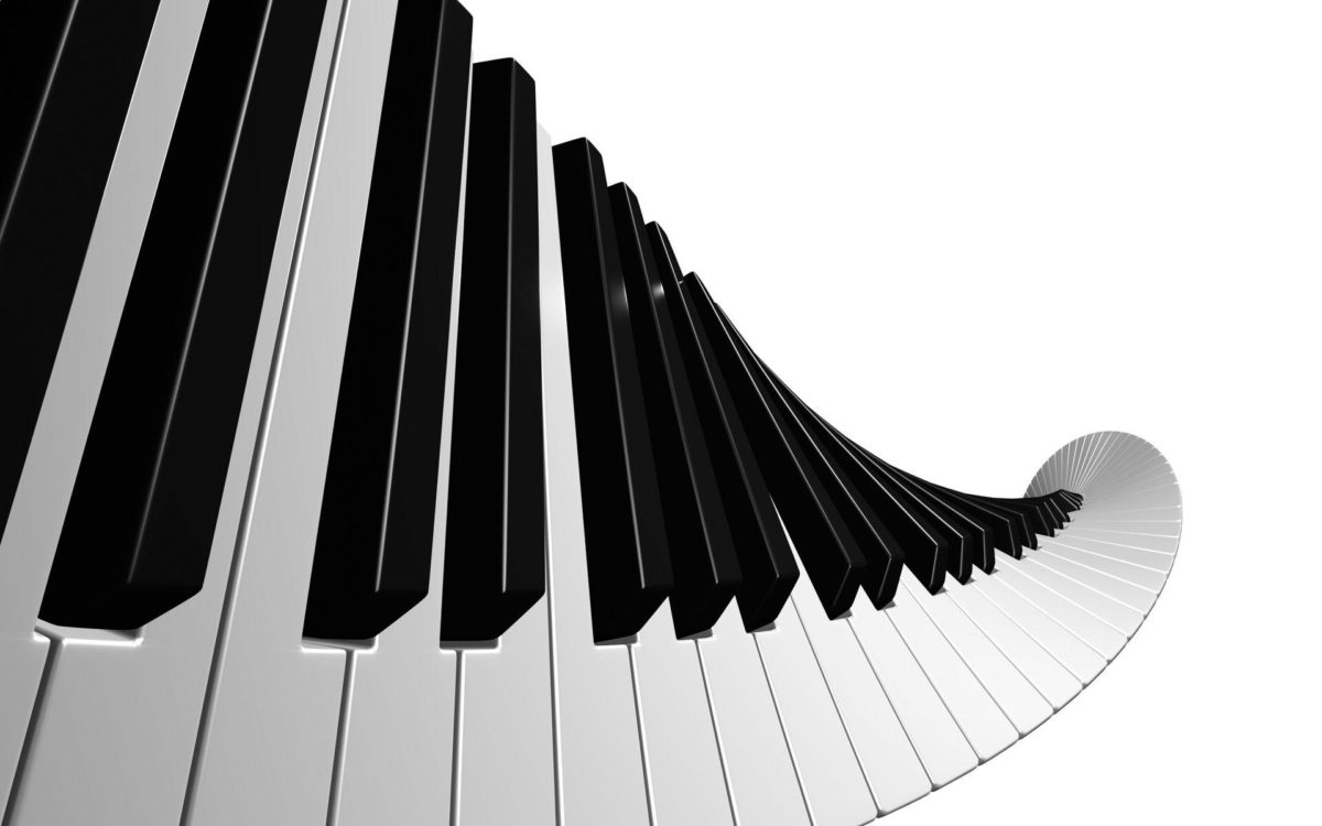abstract art music piano wallpaper border | vergapipe.